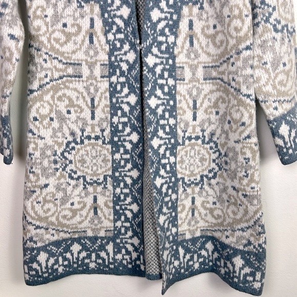 Soft Surroundings New Women’s Small Barra Cardigan Wool Blend - Picture 4 of 7
